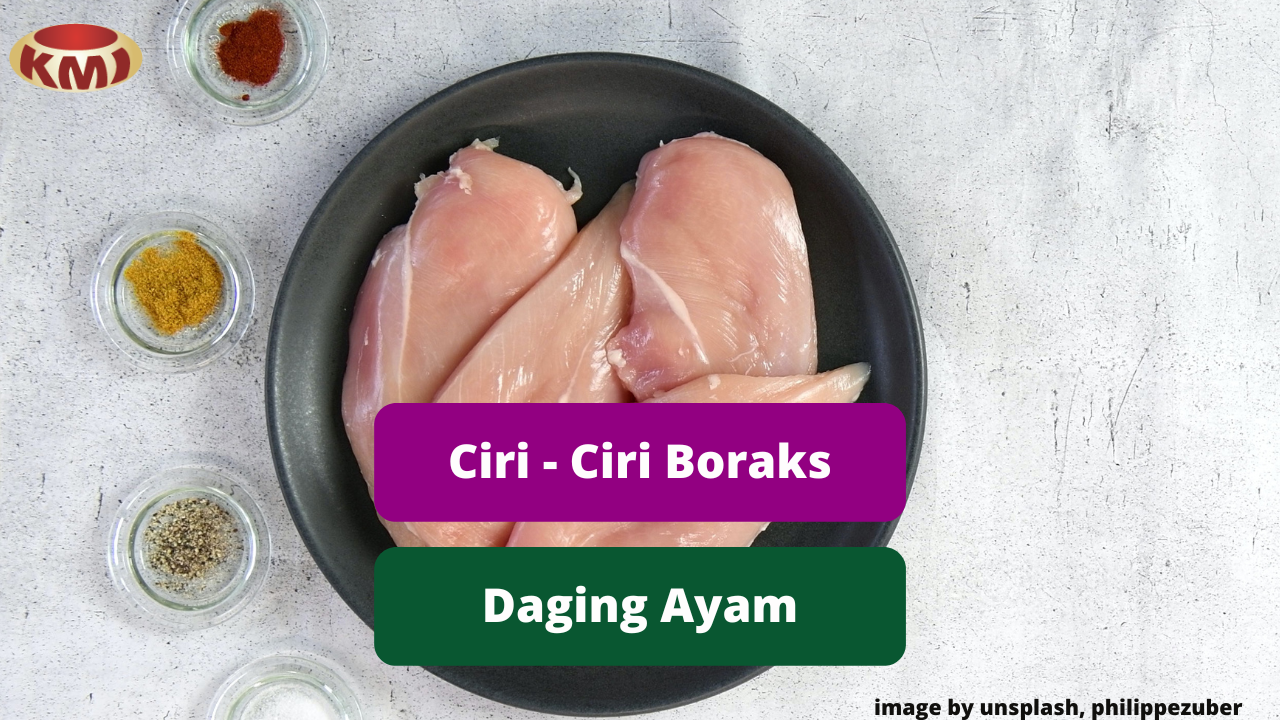 Ketahui Ciri Boraks Pada Daging Ayam broiler